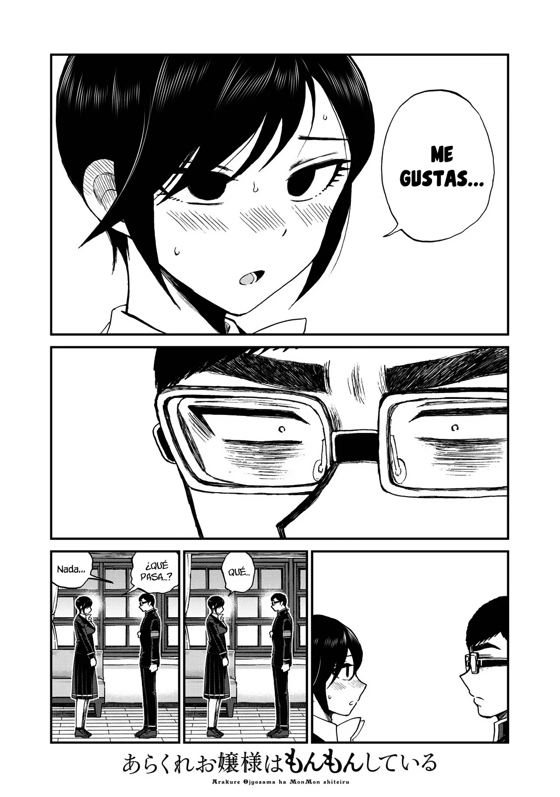 Arakure Ojousama Wa MonMon Shiteiru Capítulo 33 - Page 16