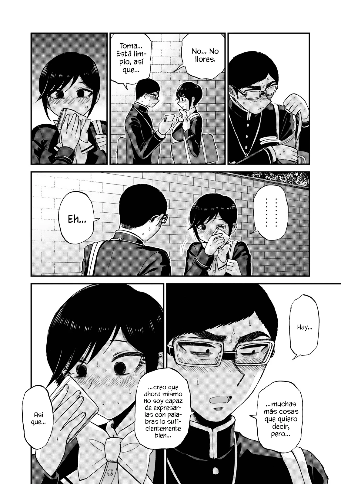 Arakure Ojousama Wa MonMon Shiteiru Capítulo 33 - Page 3