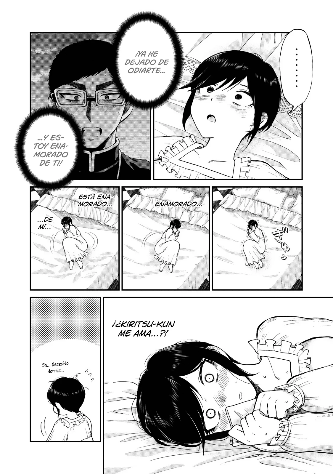 Arakure Ojousama Wa MonMon Shiteiru Capítulo 33 - Page 5