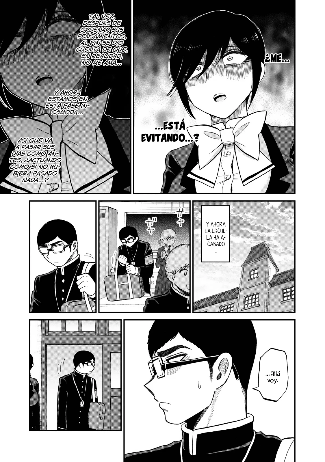 Arakure Ojousama Wa MonMon Shiteiru Capítulo 33 - Page 8