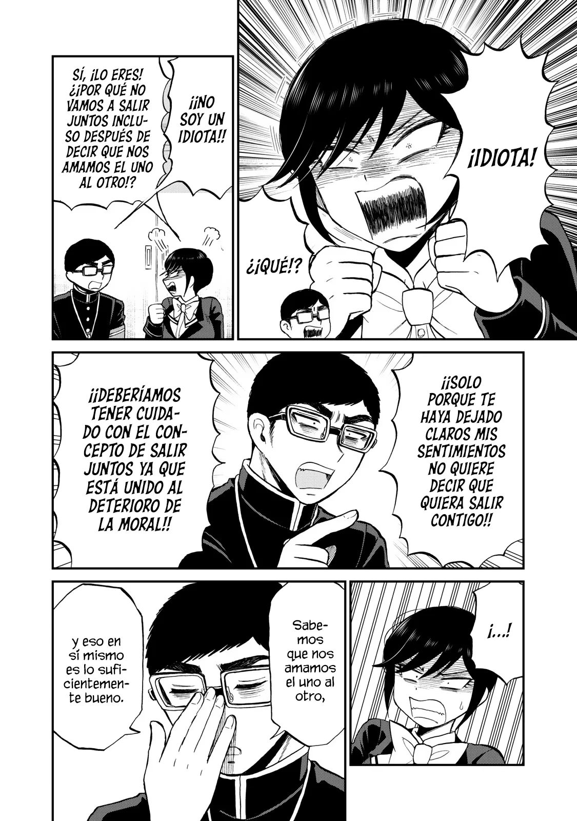 Arakure Ojousama Wa MonMon Shiteiru Capítulo 34 - Page 11
