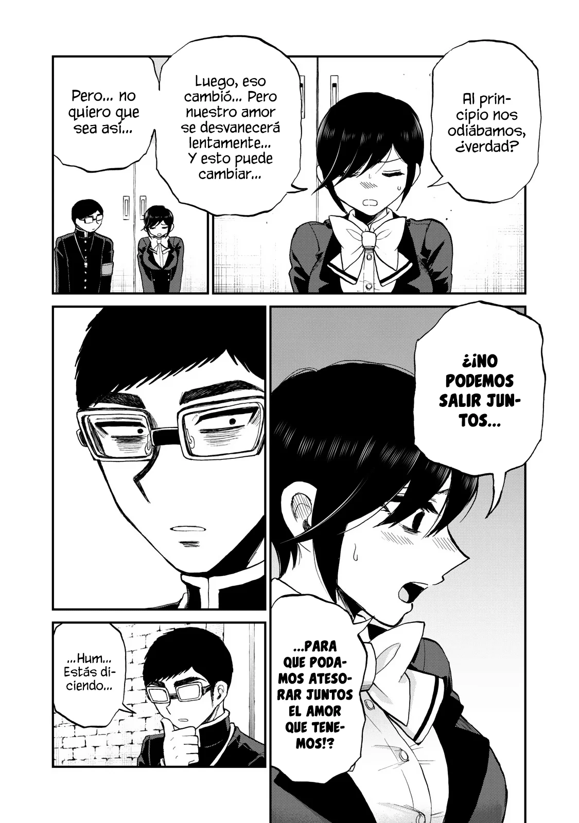 Arakure Ojousama Wa MonMon Shiteiru Capítulo 34 - Page 13
