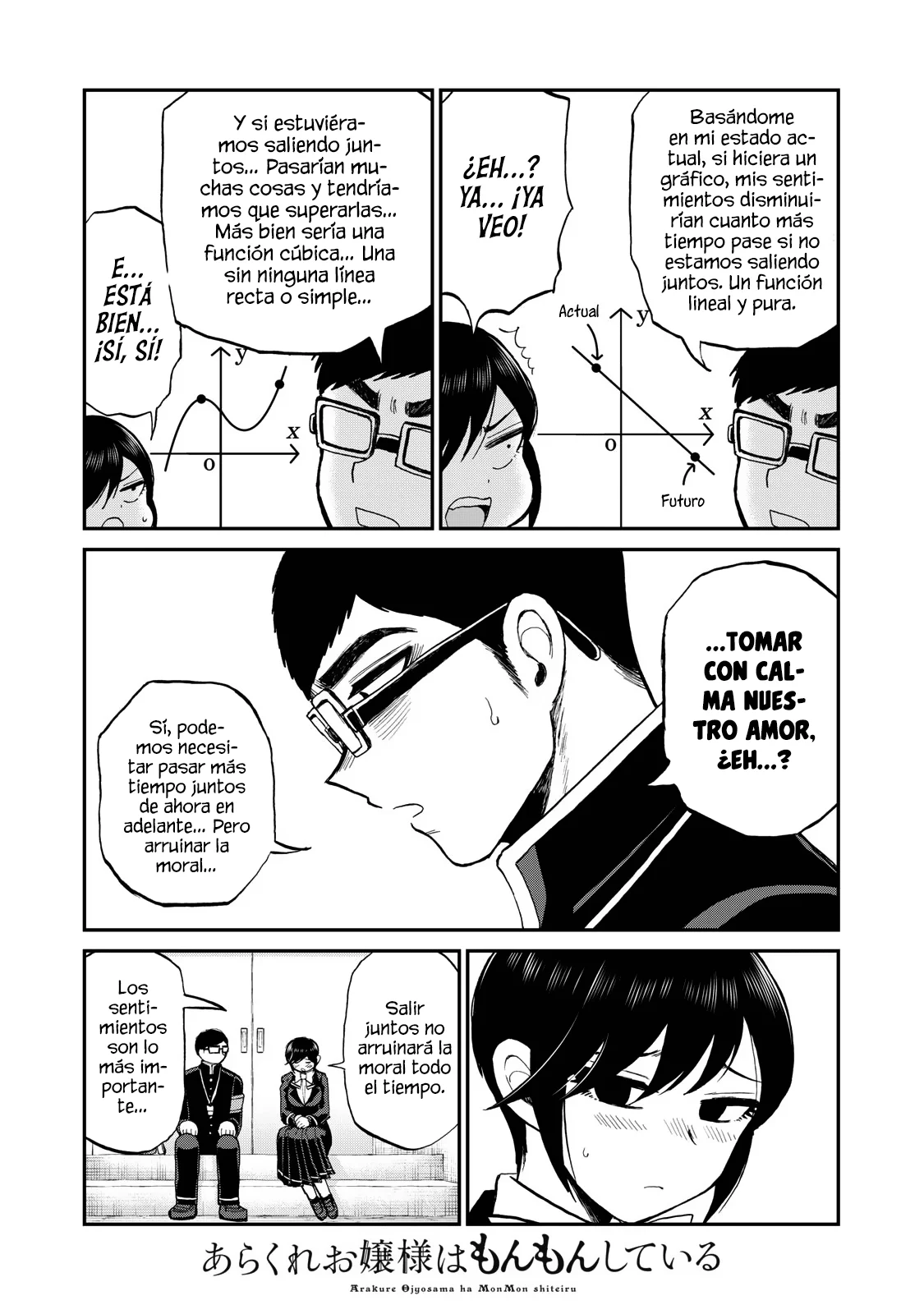 Arakure Ojousama Wa MonMon Shiteiru Capítulo 34 - Page 14
