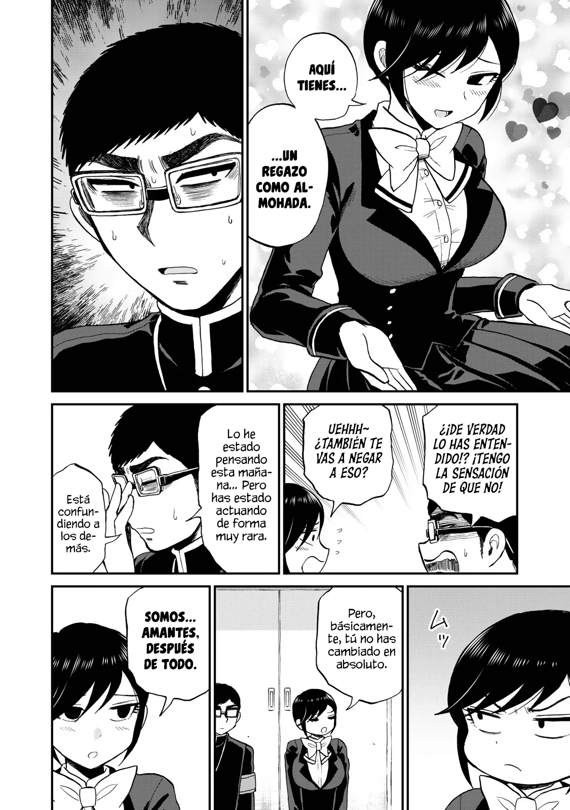 Arakure Ojousama Wa MonMon Shiteiru Capítulo 34 - Page 9