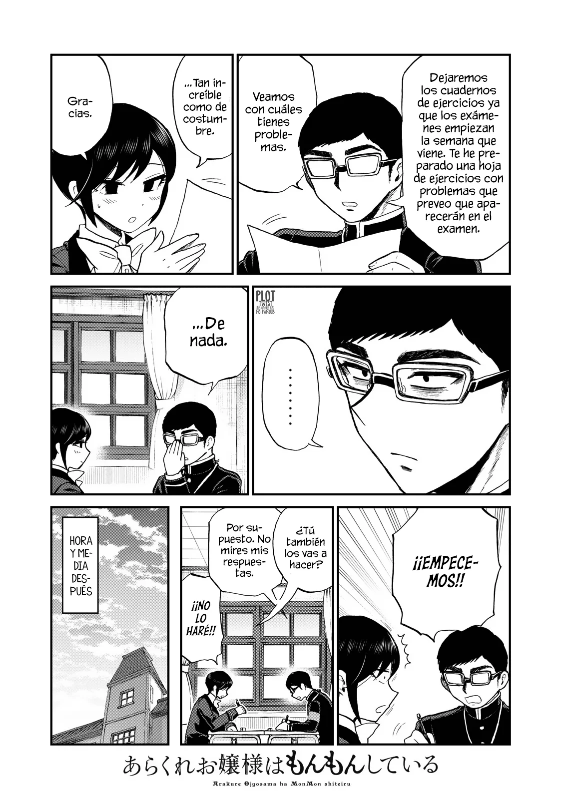 Arakure Ojousama Wa MonMon Shiteiru Capítulo 35 - Page 10