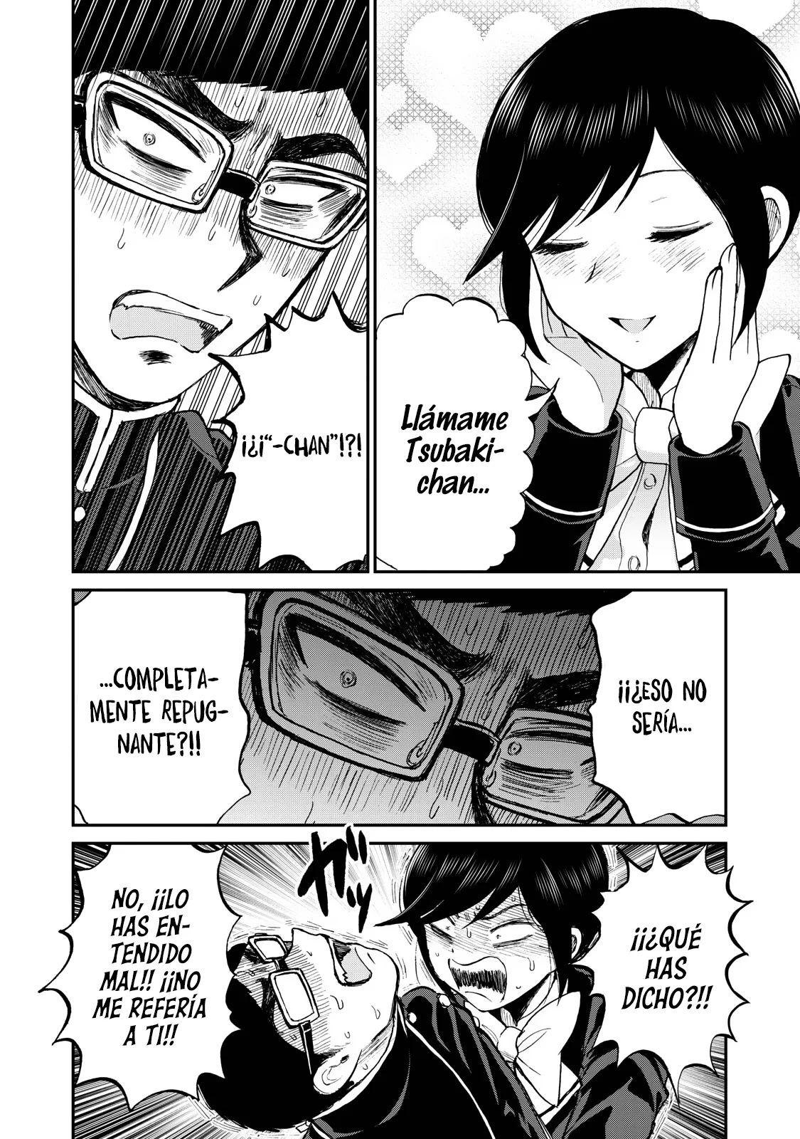 Arakure Ojousama Wa MonMon Shiteiru Capítulo 35 - Page 19