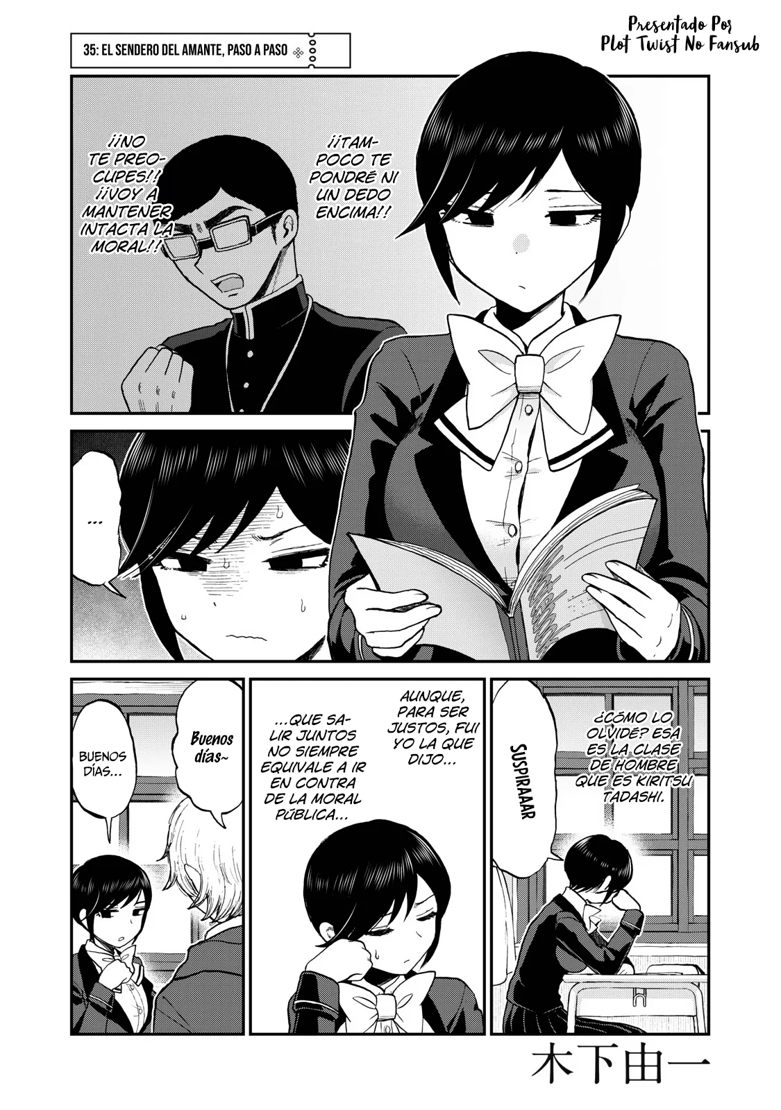 Arakure Ojousama Wa MonMon Shiteiru Capítulo 35 - Page 2