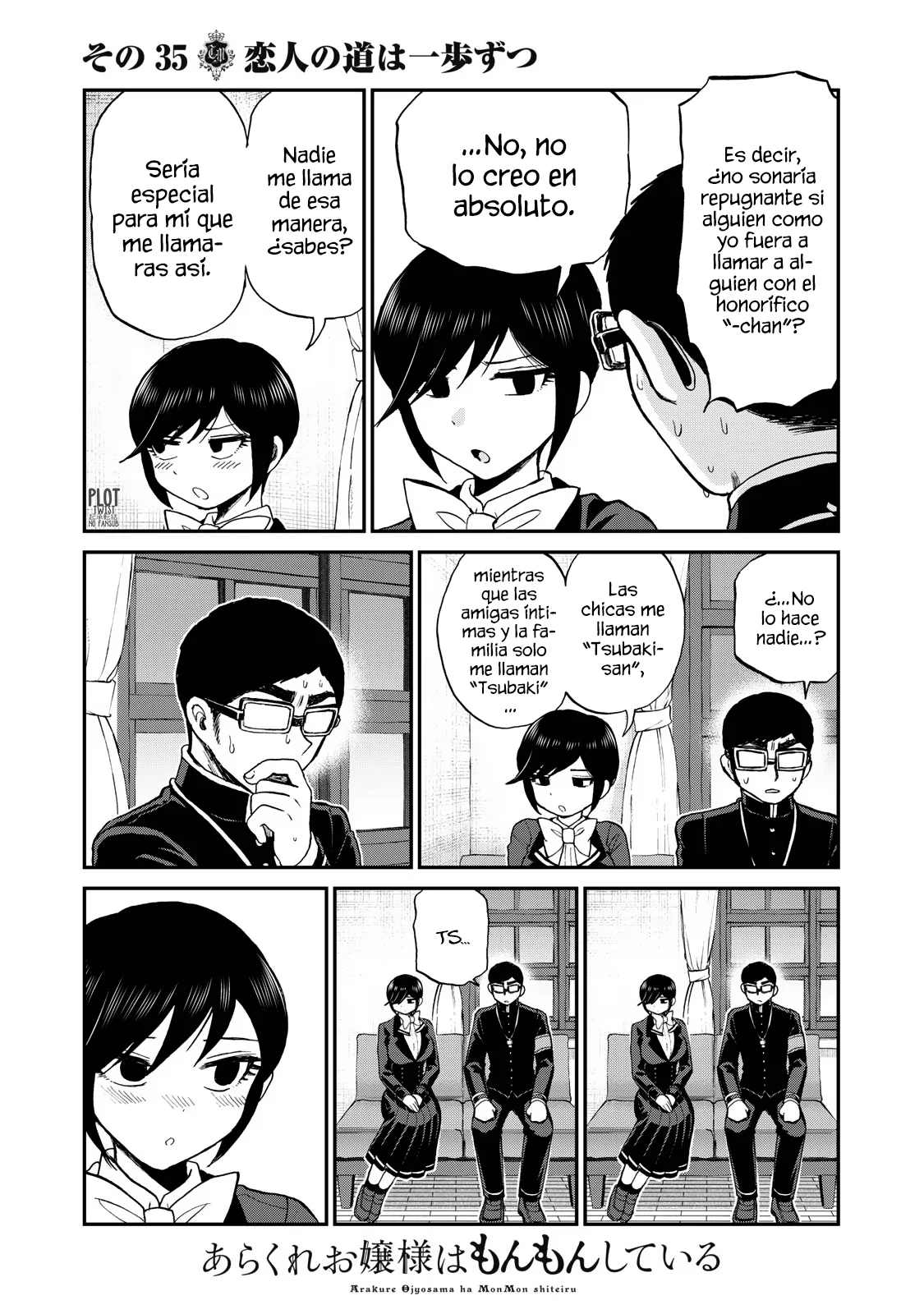 Arakure Ojousama Wa MonMon Shiteiru Capítulo 35 - Page 20
