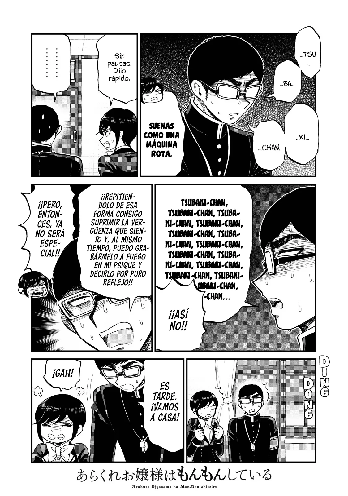 Arakure Ojousama Wa MonMon Shiteiru Capítulo 35 - Page 21