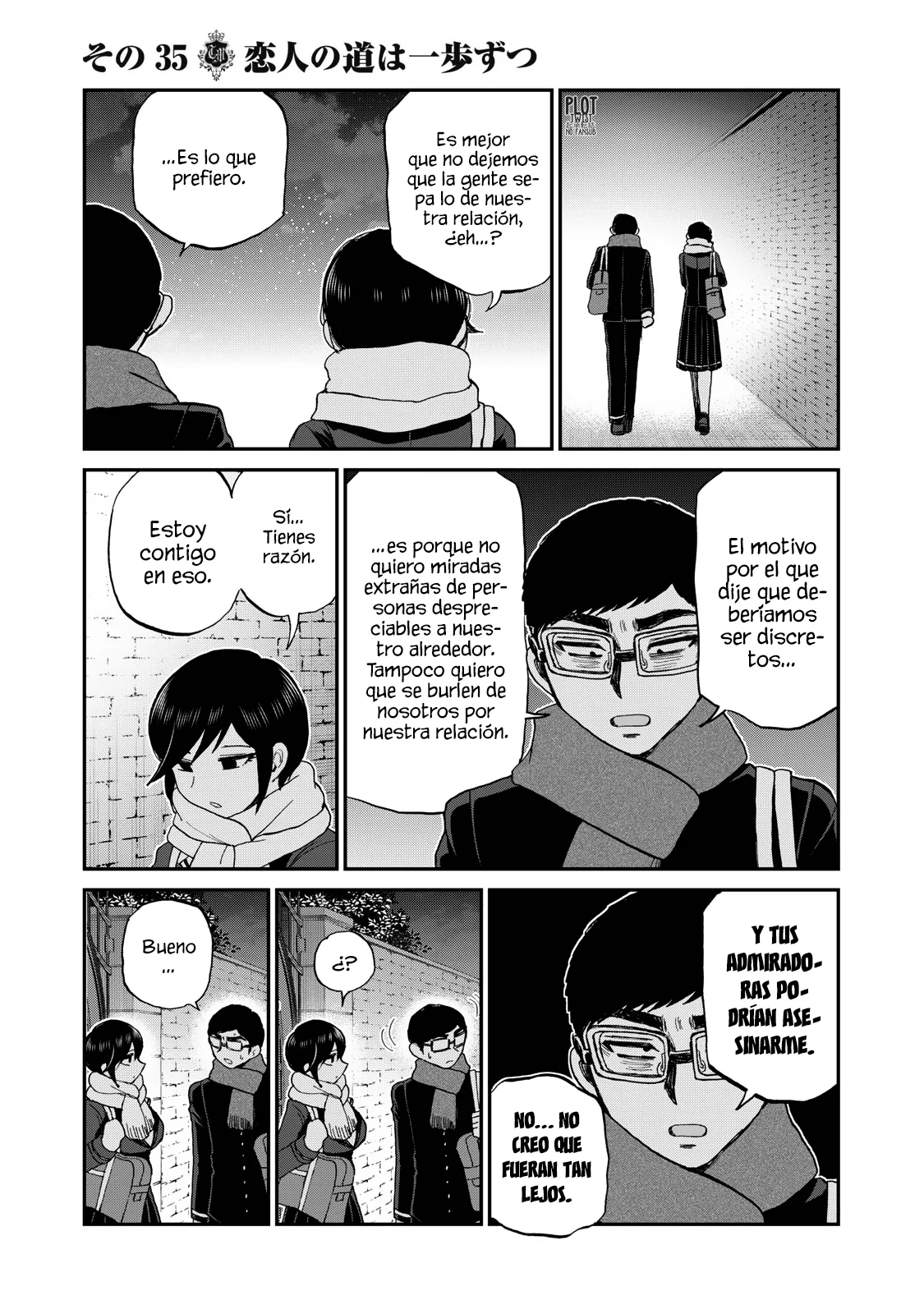 Arakure Ojousama Wa MonMon Shiteiru Capítulo 35 - Page 22