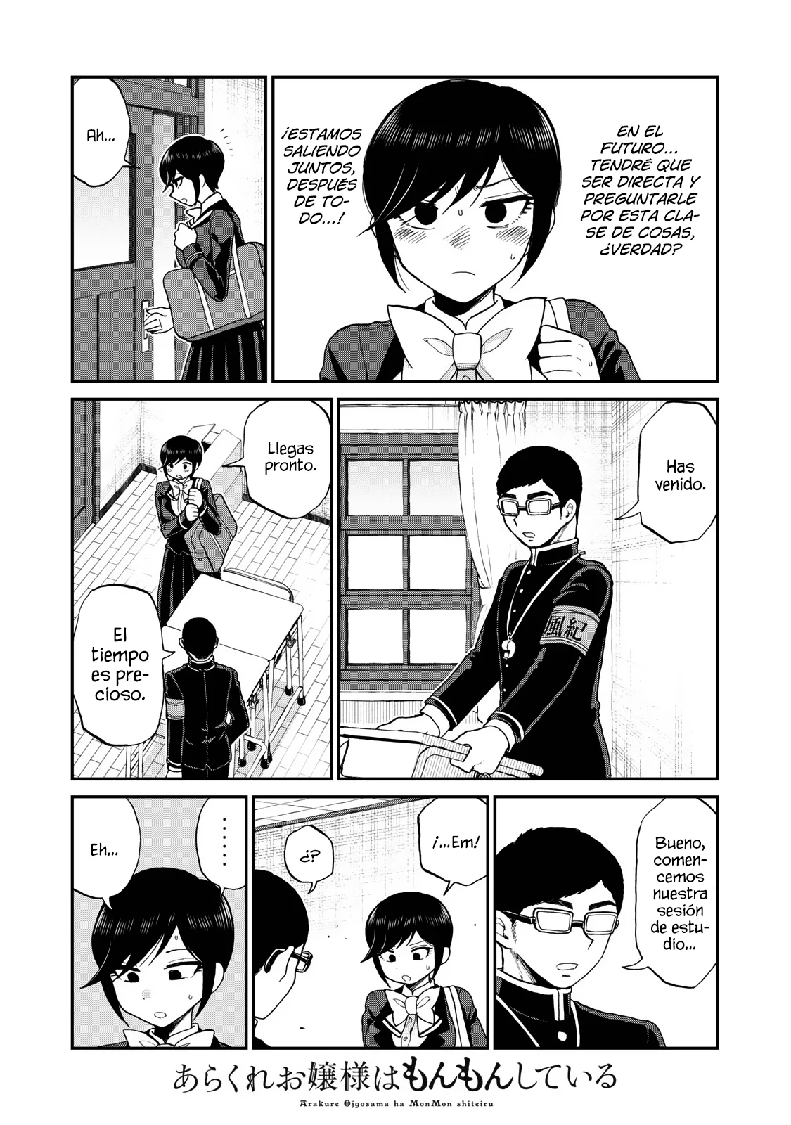 Arakure Ojousama Wa MonMon Shiteiru Capítulo 35 - Page 8