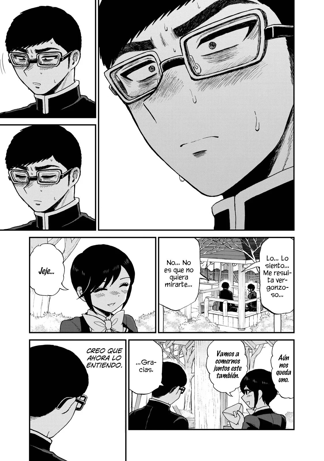 Arakure Ojousama Wa MonMon Shiteiru Capítulo 36 - Page 22