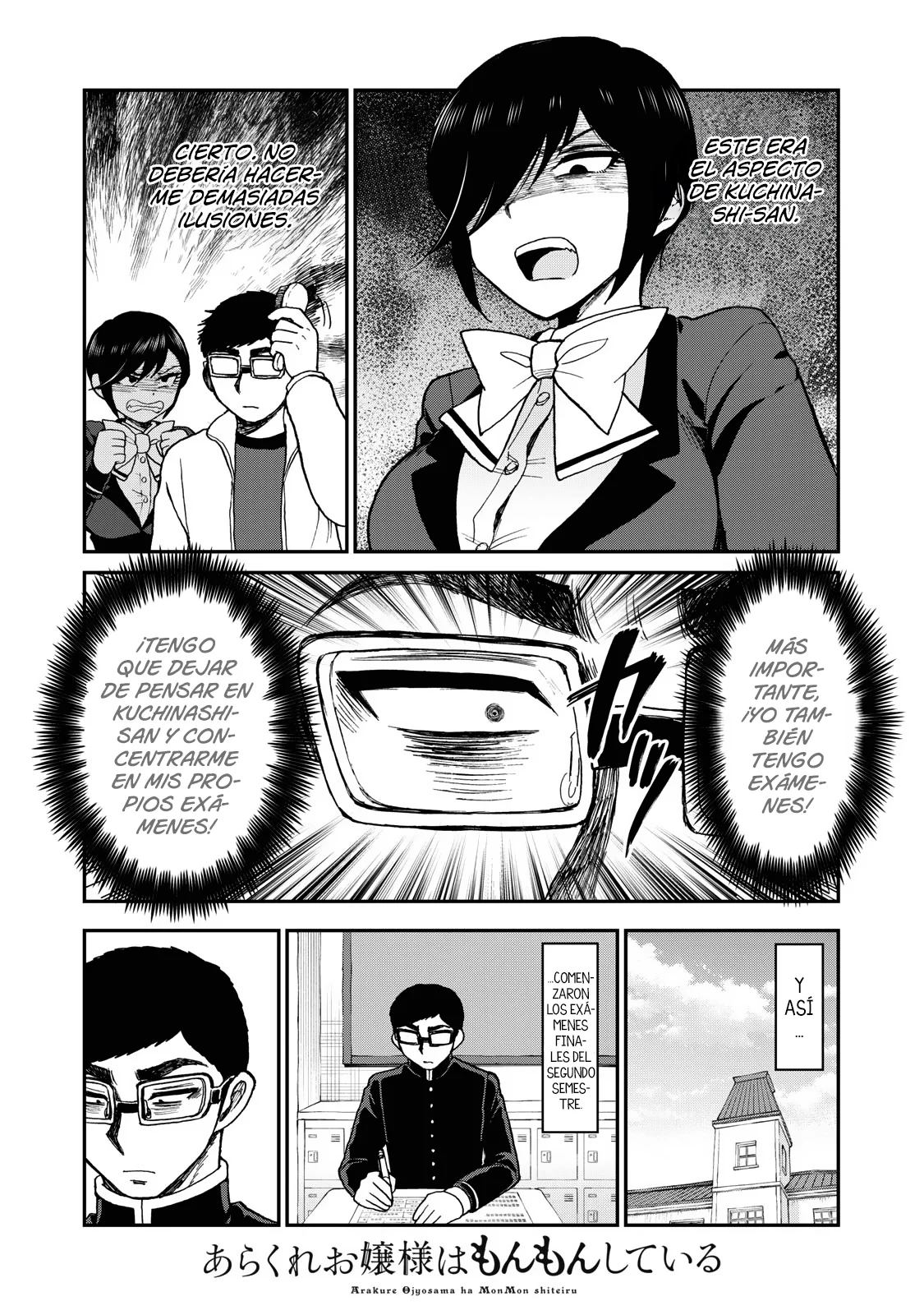 Arakure Ojousama Wa MonMon Shiteiru Capítulo 36 - Page 5