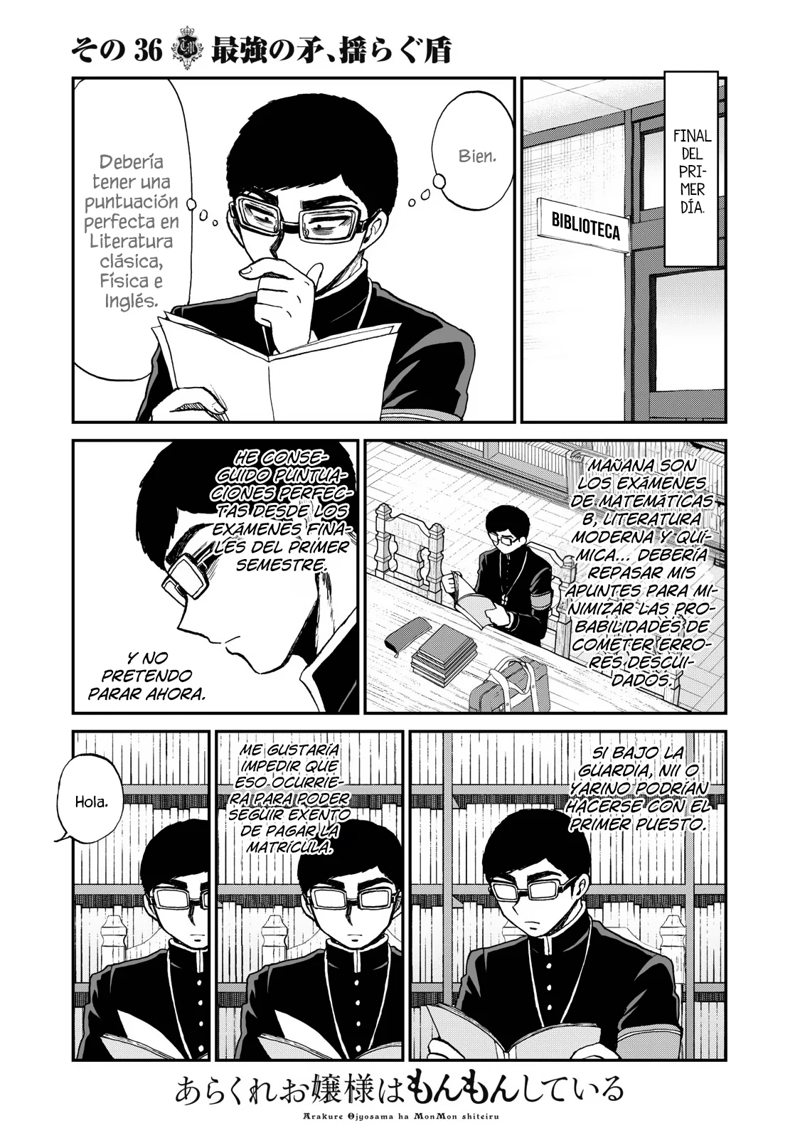 Arakure Ojousama Wa MonMon Shiteiru Capítulo 36 - Page 6