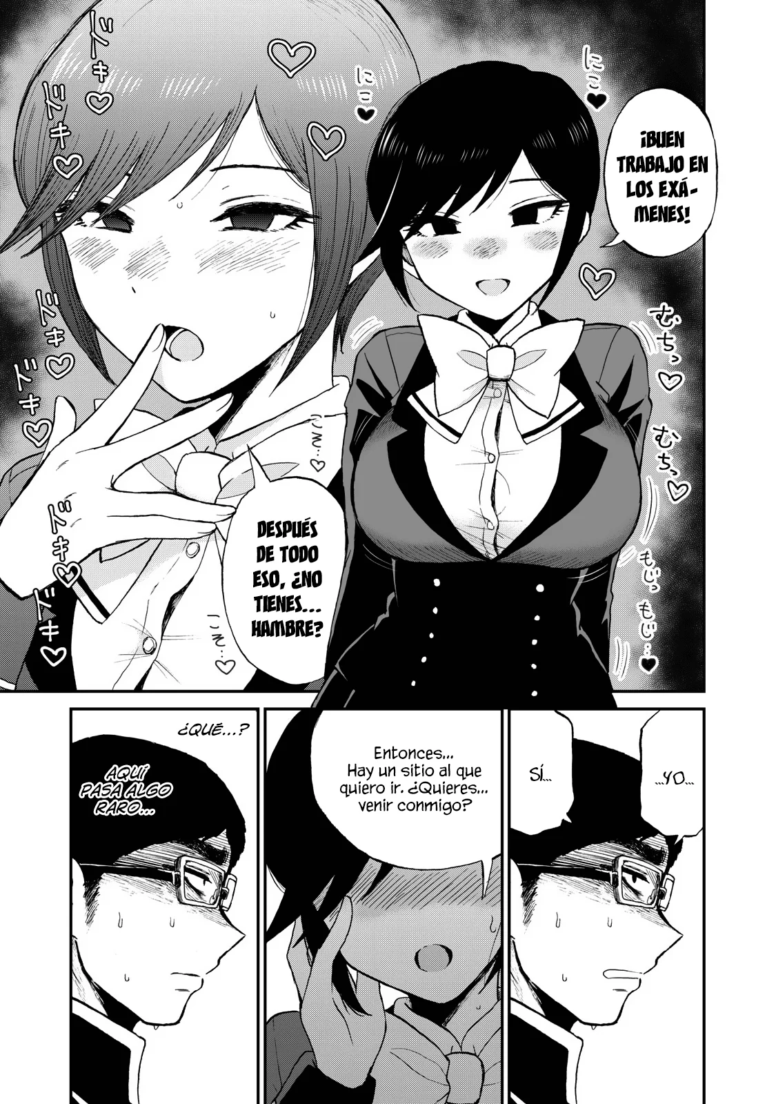 Arakure Ojousama Wa MonMon Shiteiru Capítulo 36 - Page 8