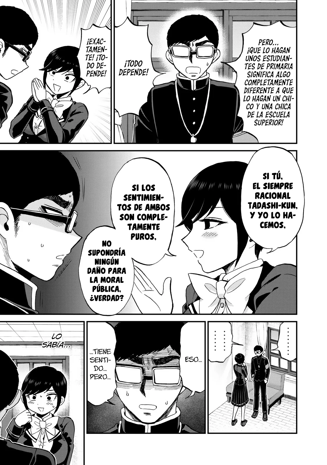 Arakure Ojousama Wa MonMon Shiteiru Capítulo 37 - Page 10