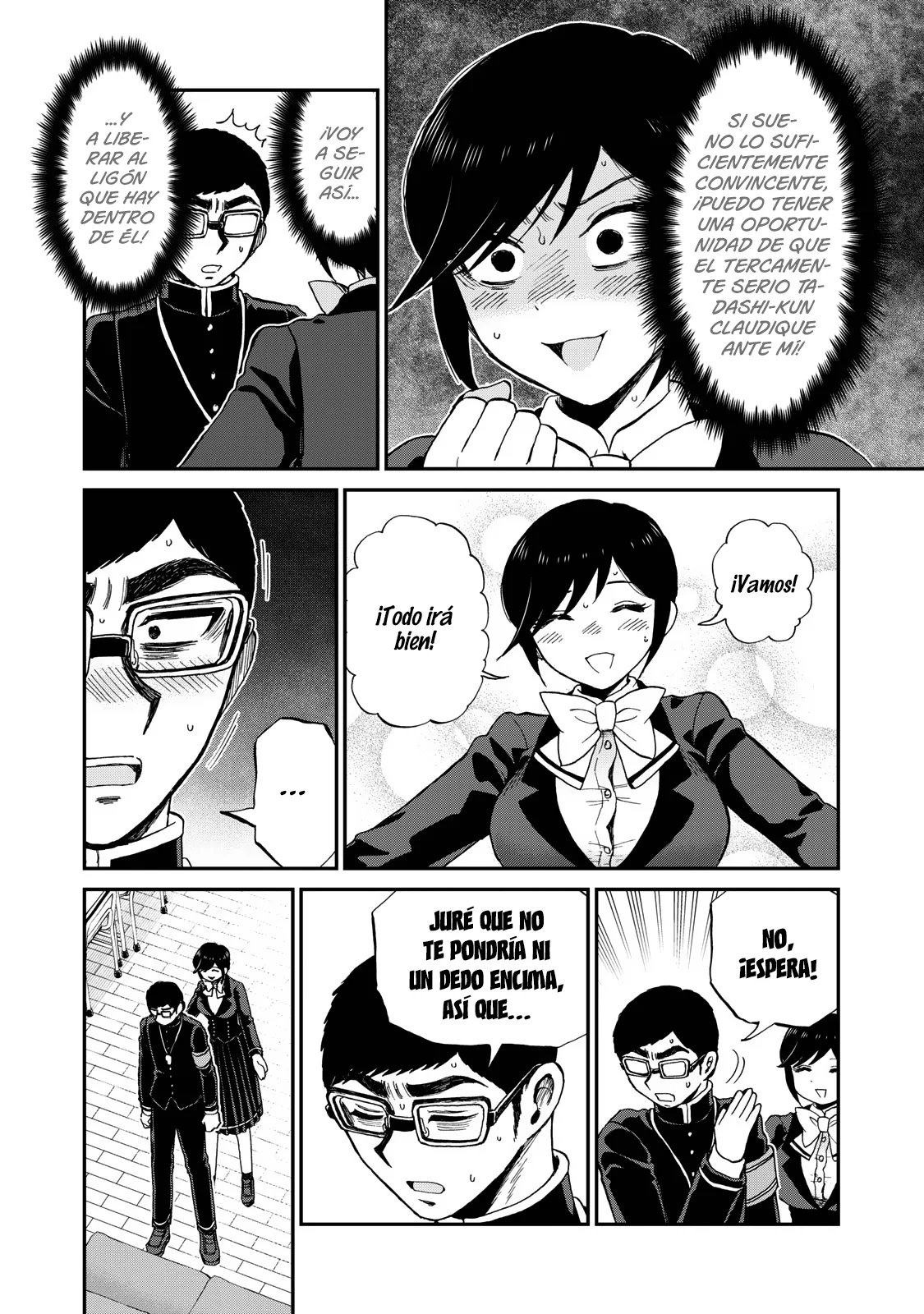 Arakure Ojousama Wa MonMon Shiteiru Capítulo 37 - Page 11