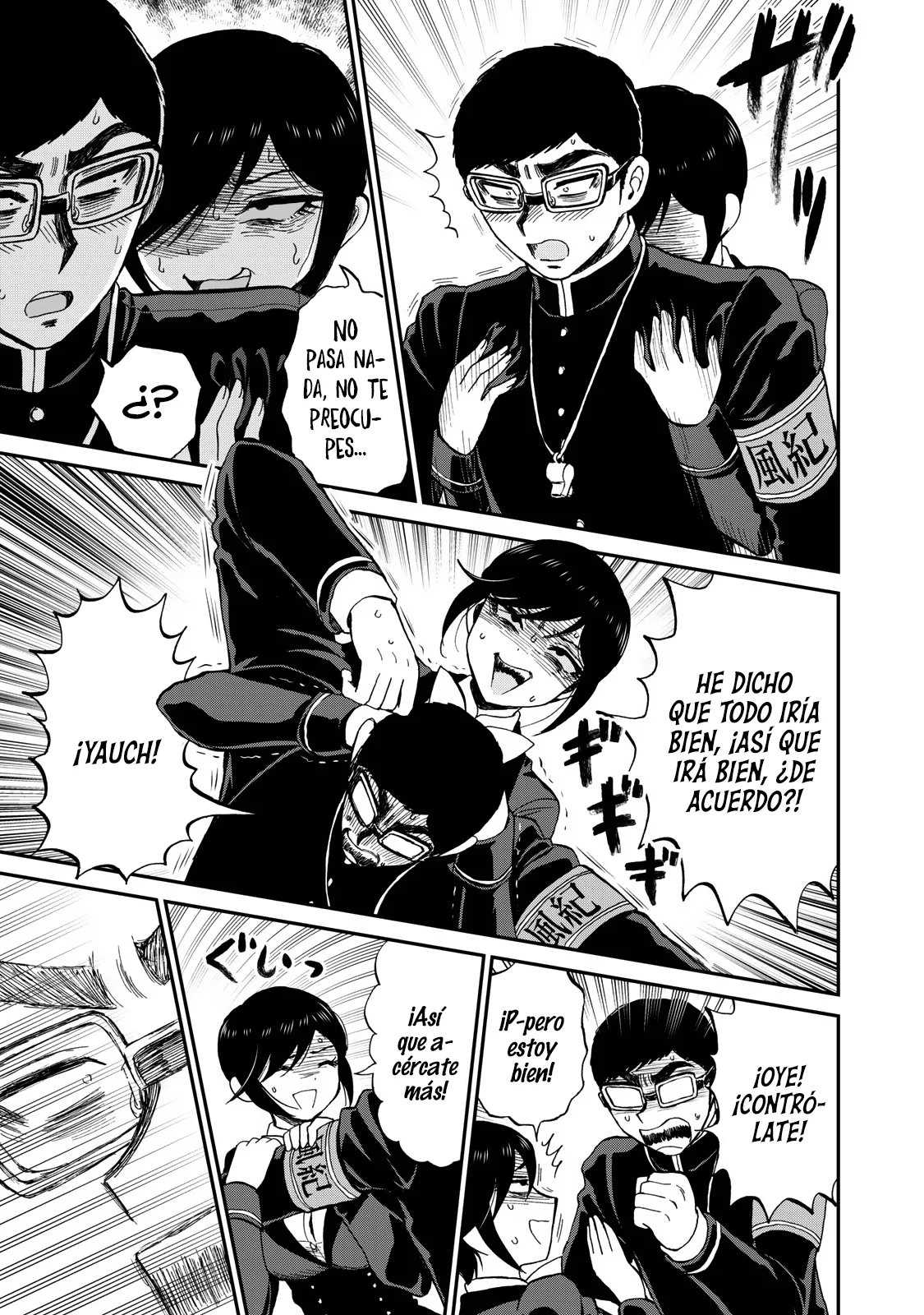 Arakure Ojousama Wa MonMon Shiteiru Capítulo 37 - Page 12