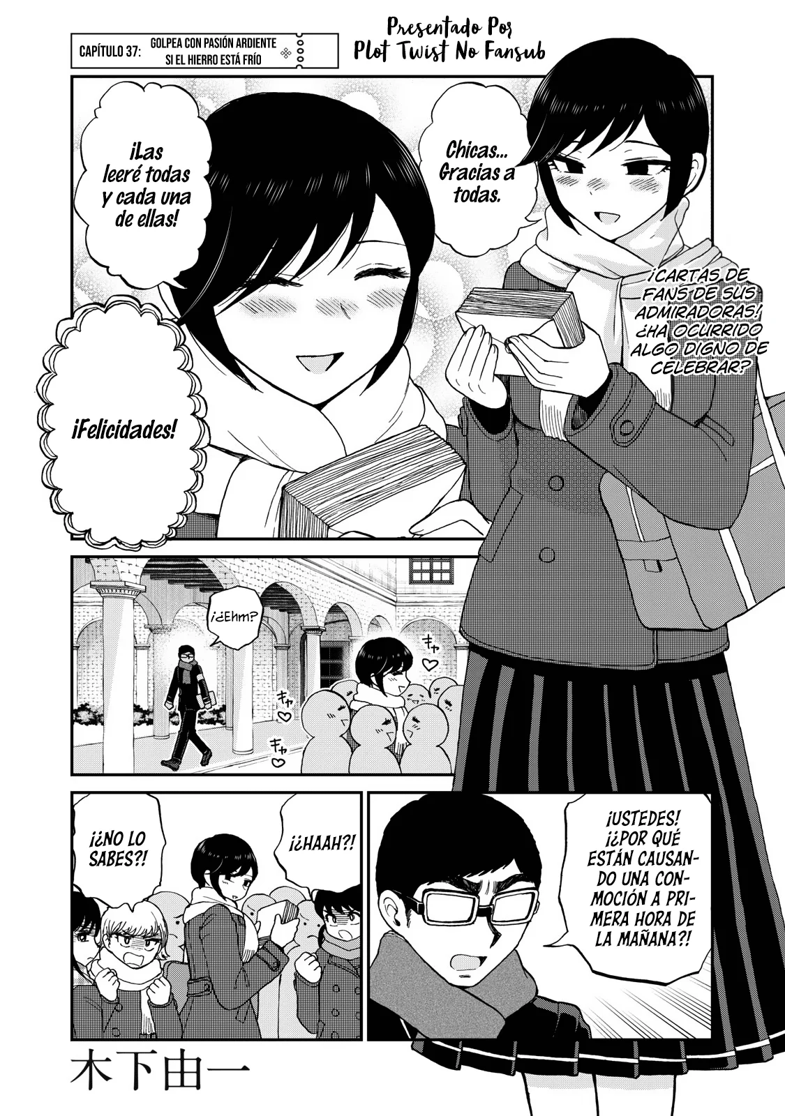 Arakure Ojousama Wa MonMon Shiteiru Capítulo 37 - Page 2