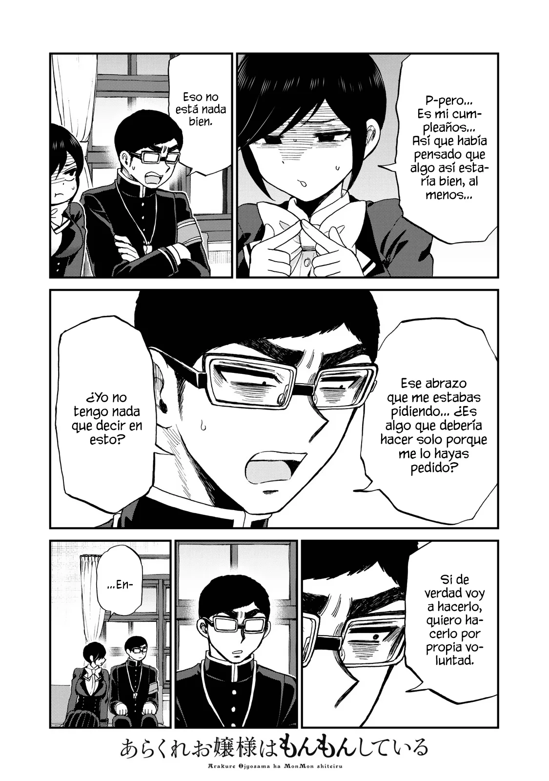 Arakure Ojousama Wa MonMon Shiteiru Capítulo 37 - Page 20