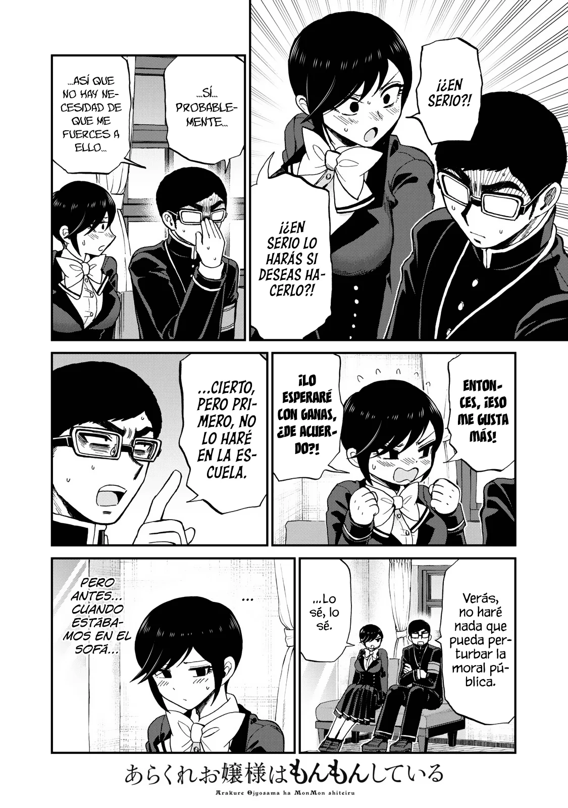 Arakure Ojousama Wa MonMon Shiteiru Capítulo 37 - Page 21