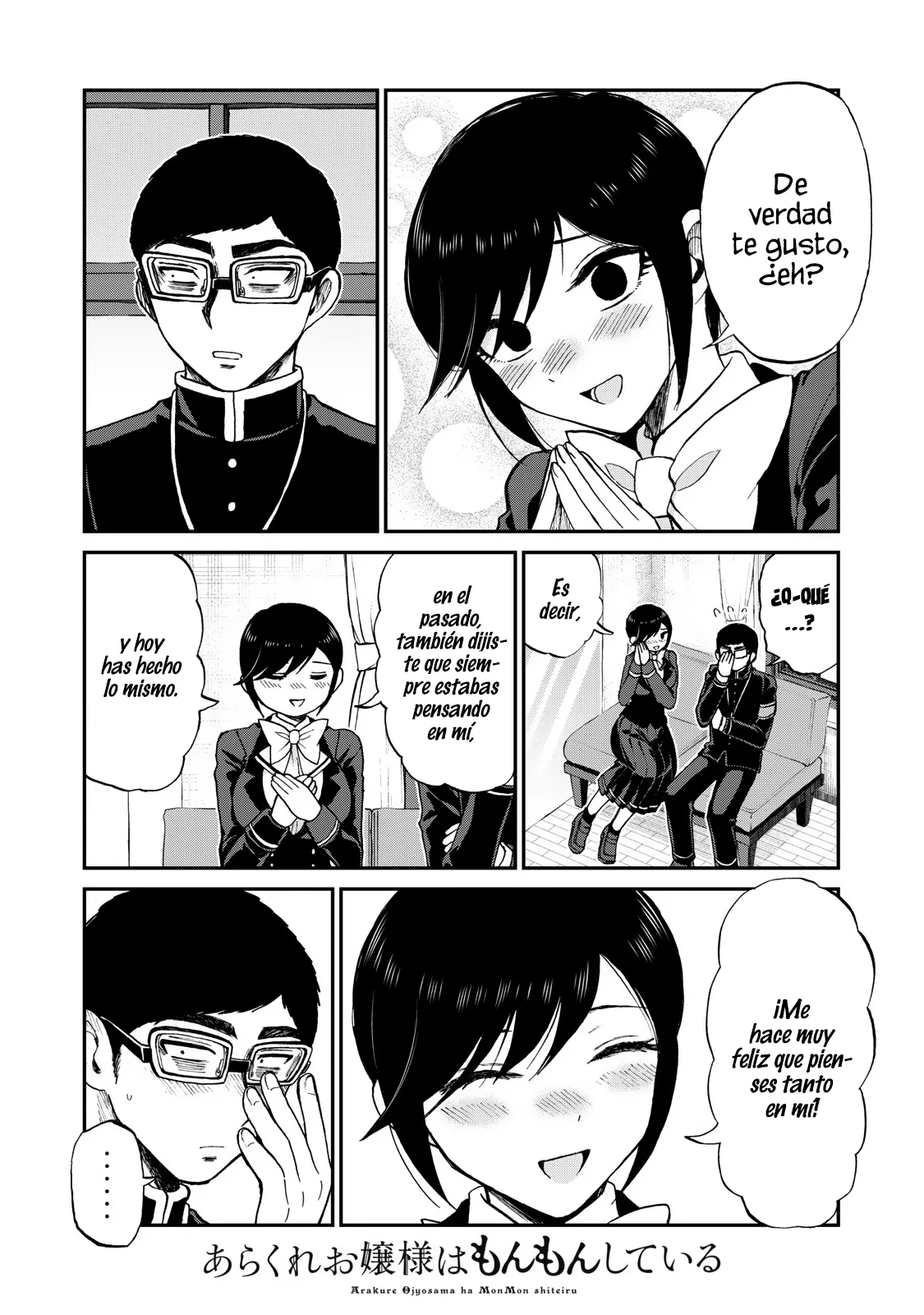 Arakure Ojousama Wa MonMon Shiteiru Capítulo 37 - Page 7