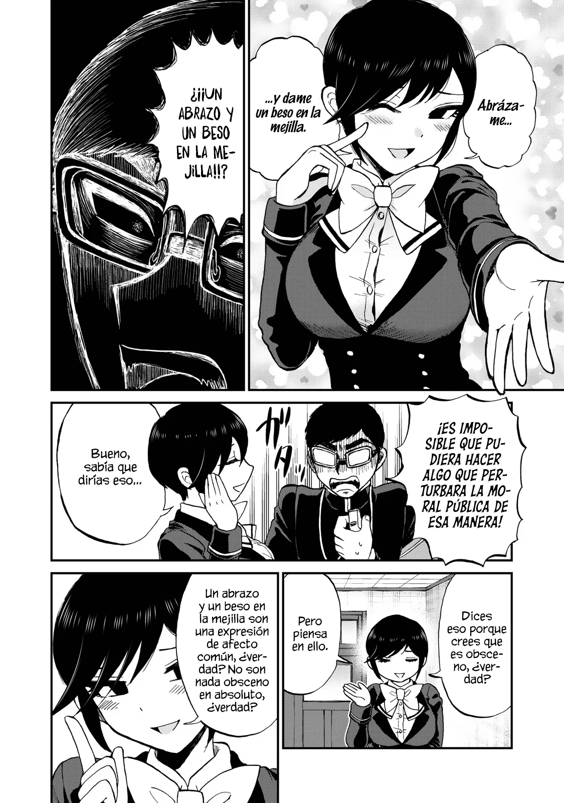 Arakure Ojousama Wa MonMon Shiteiru Capítulo 37 - Page 9