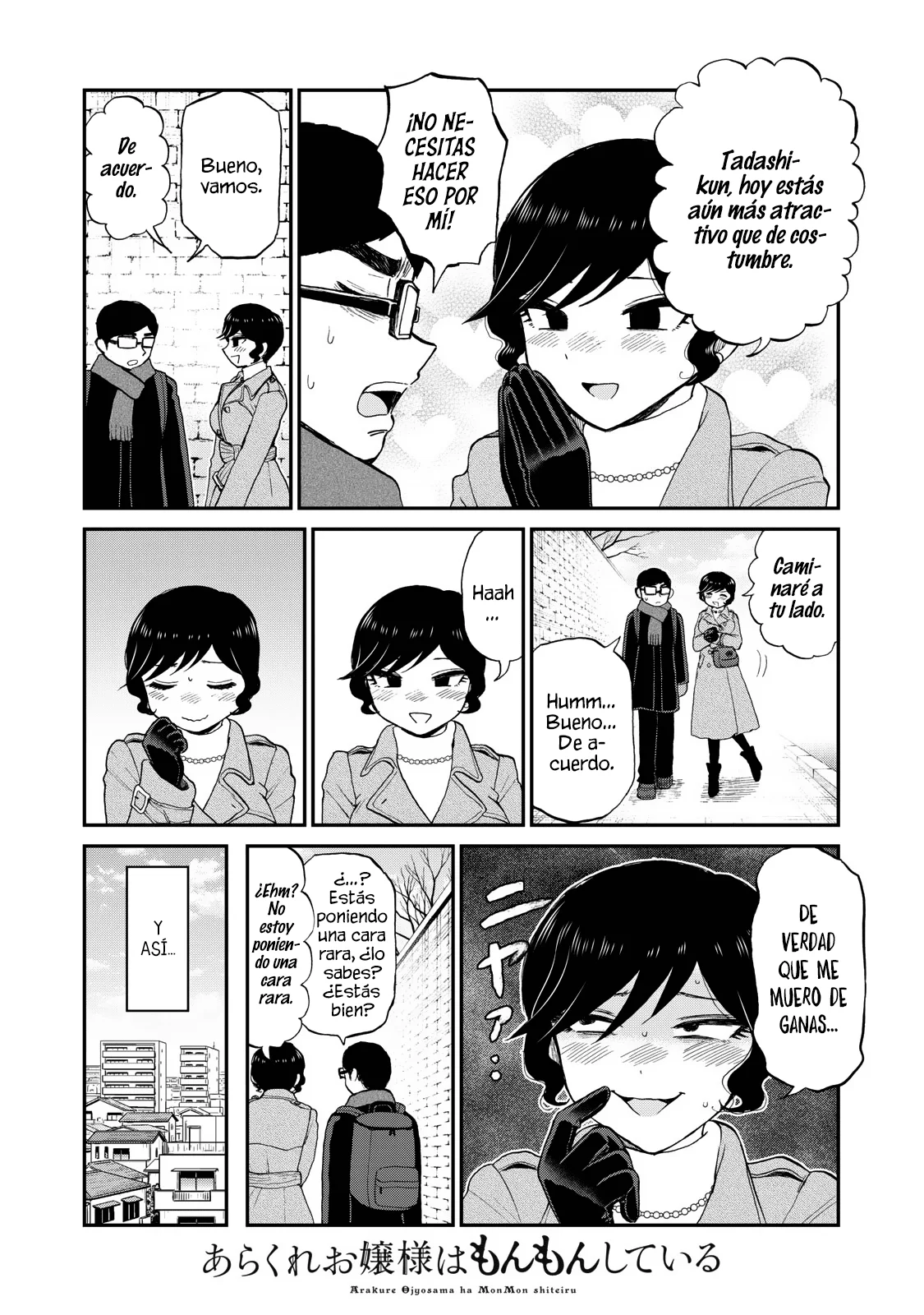 Arakure Ojousama Wa MonMon Shiteiru Capítulo 38 - Page 12