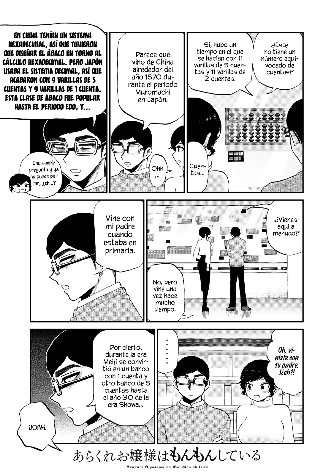 Arakure Ojousama Wa MonMon Shiteiru Capítulo 38 - Page 14