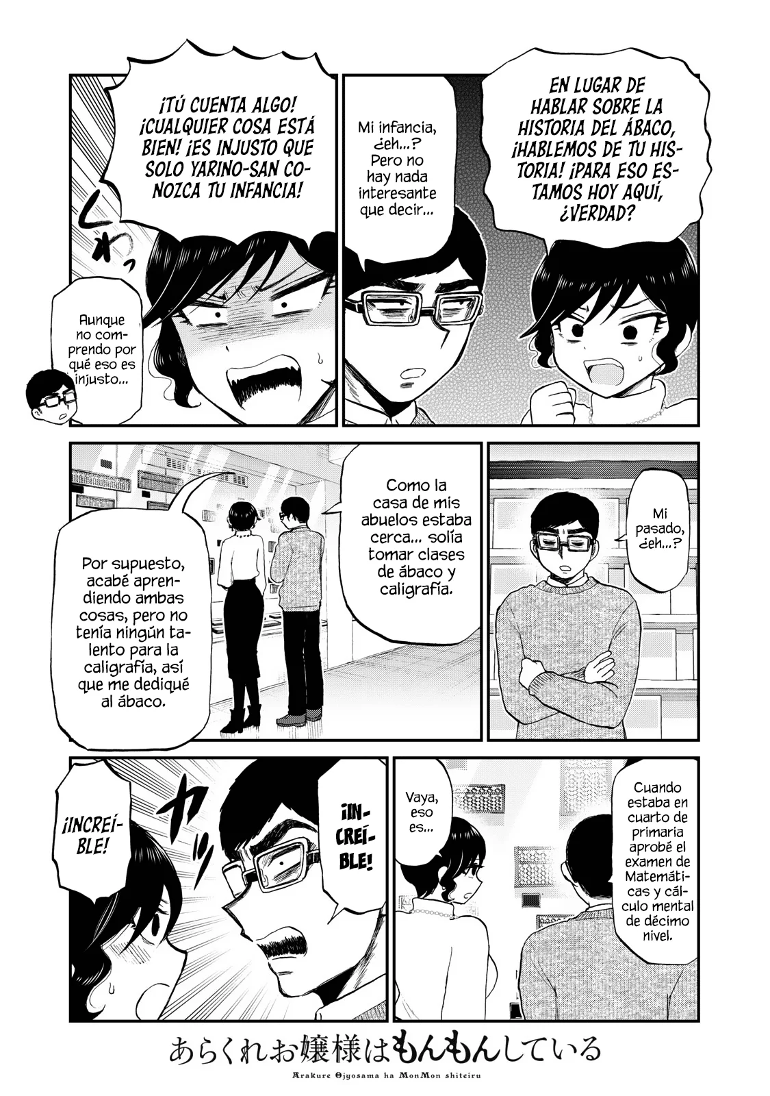 Arakure Ojousama Wa MonMon Shiteiru Capítulo 38 - Page 15