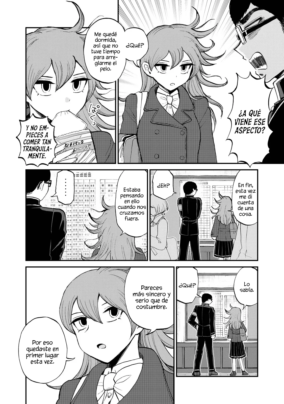 Arakure Ojousama Wa MonMon Shiteiru Capítulo 38 - Page 3