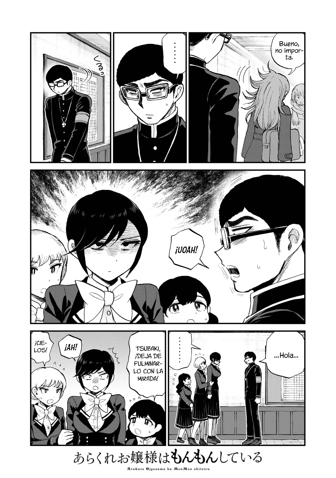 Arakure Ojousama Wa MonMon Shiteiru Capítulo 38 - Page 4