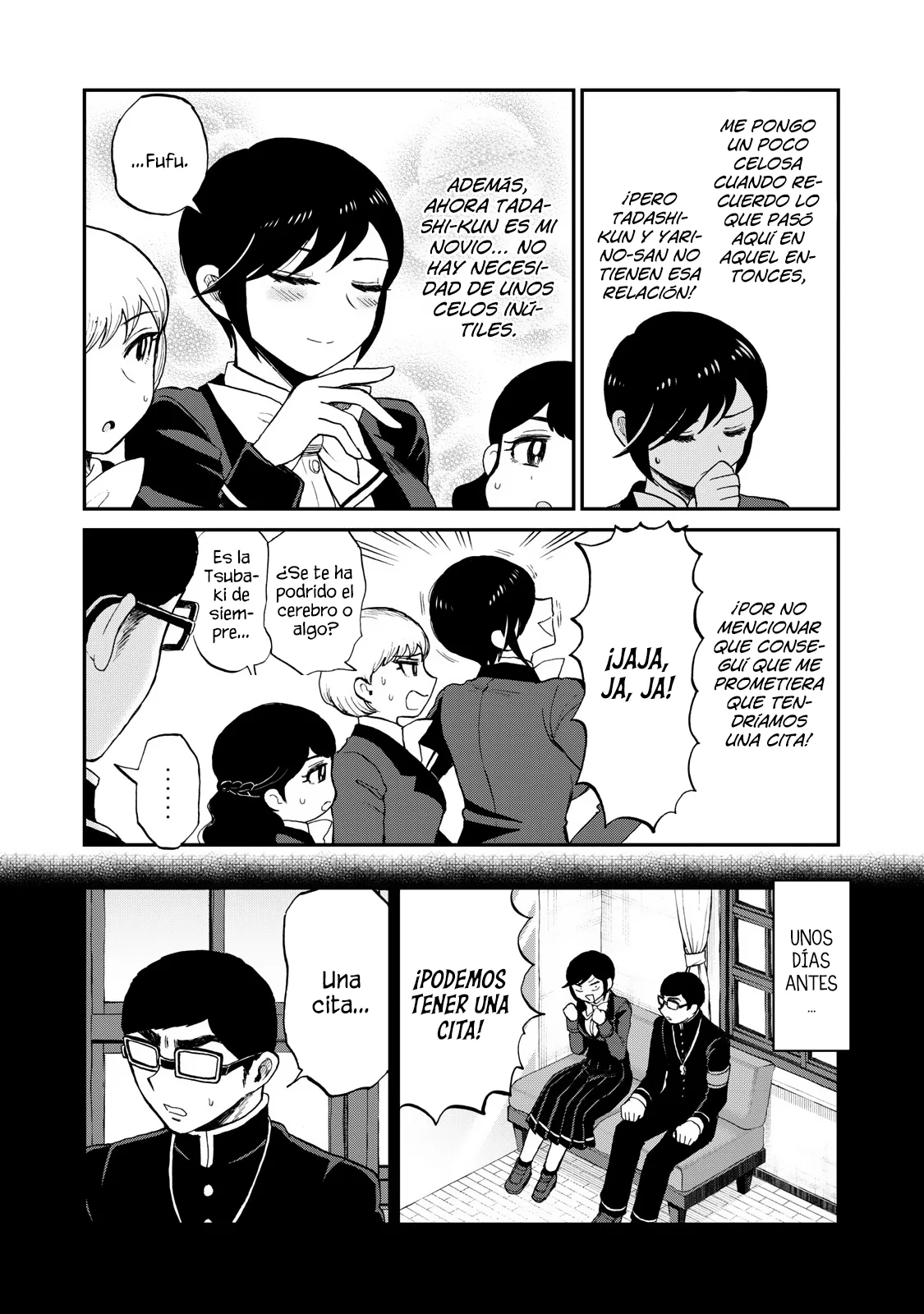 Arakure Ojousama Wa MonMon Shiteiru Capítulo 38 - Page 5