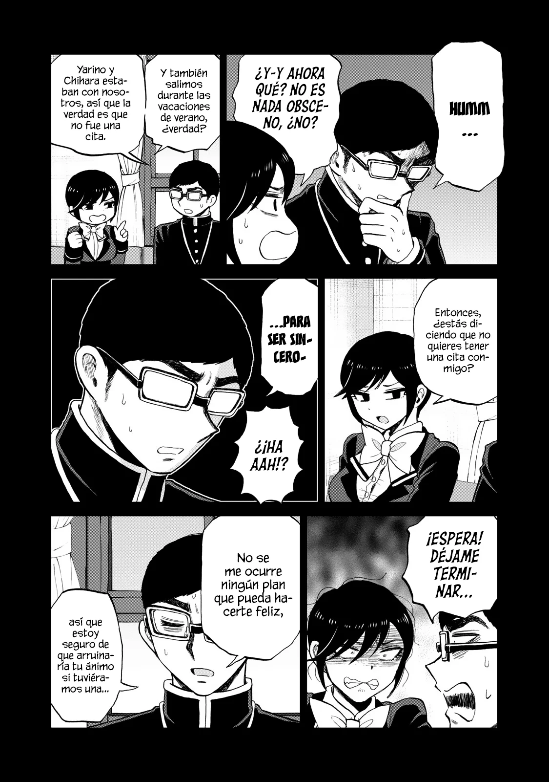 Arakure Ojousama Wa MonMon Shiteiru Capítulo 38 - Page 6