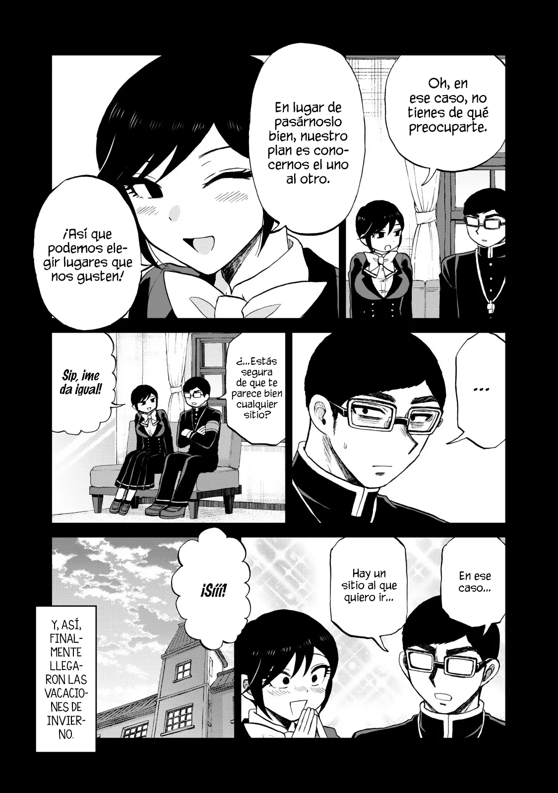 Arakure Ojousama Wa MonMon Shiteiru Capítulo 38 - Page 7