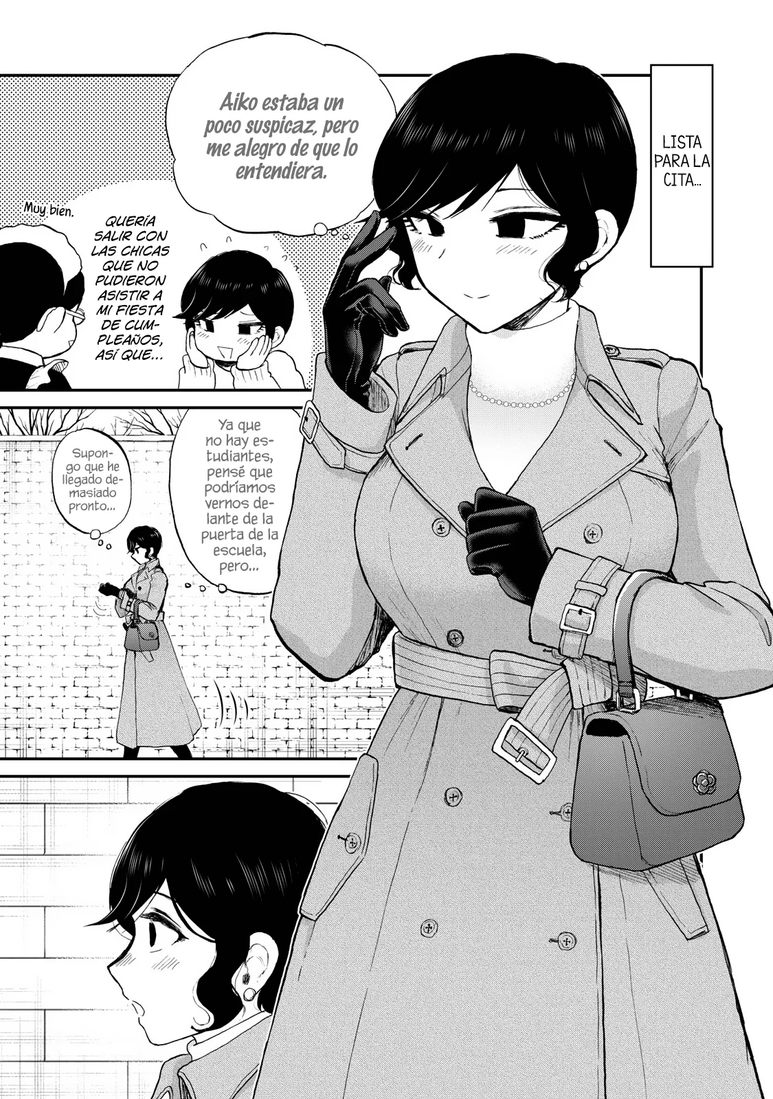 Arakure Ojousama Wa MonMon Shiteiru Capítulo 38 - Page 8