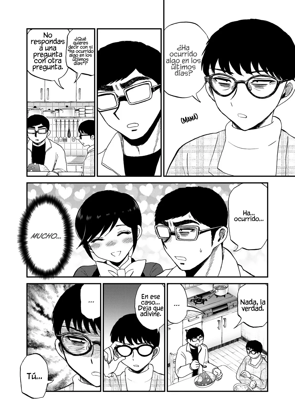 Arakure Ojousama Wa MonMon Shiteiru Capítulo 39.5 - Page 3