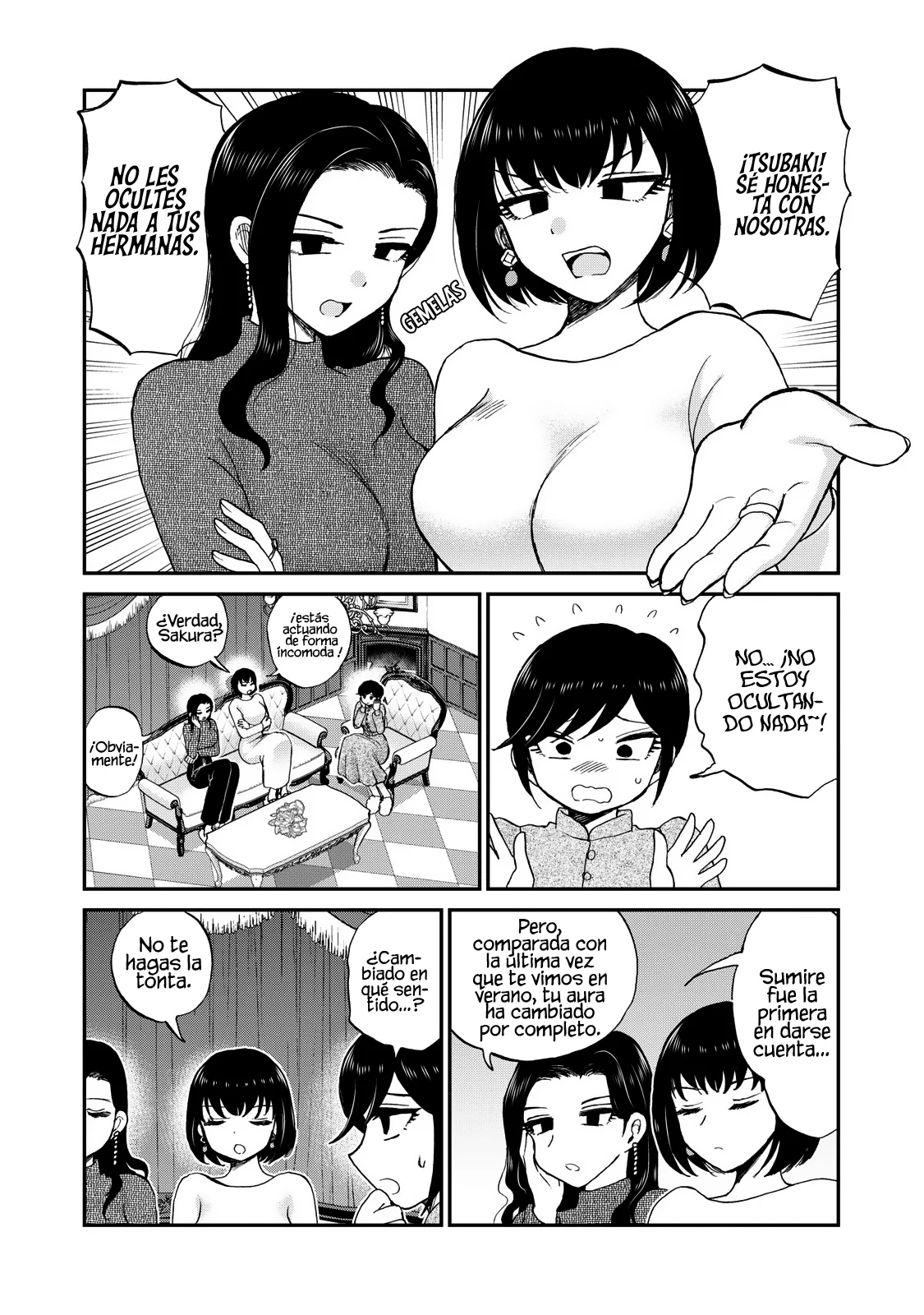 Arakure Ojousama Wa MonMon Shiteiru Capítulo 39.5 - Page 8