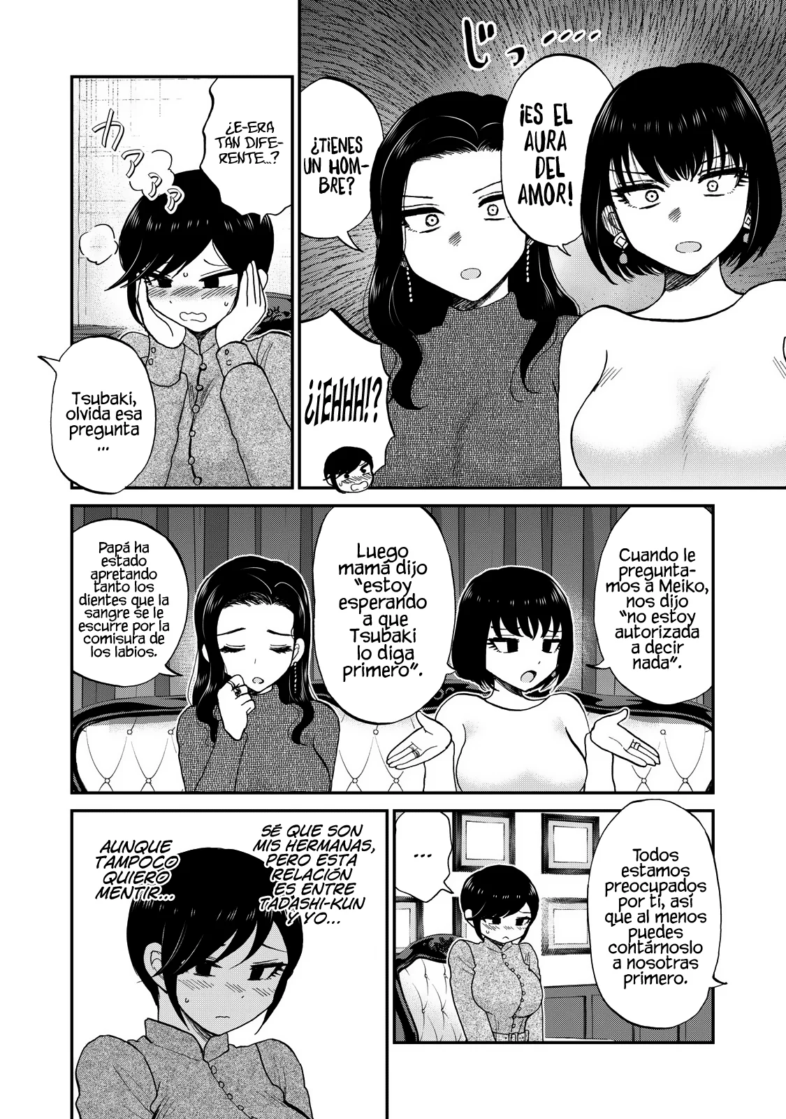 Arakure Ojousama Wa MonMon Shiteiru Capítulo 39.5 - Page 9