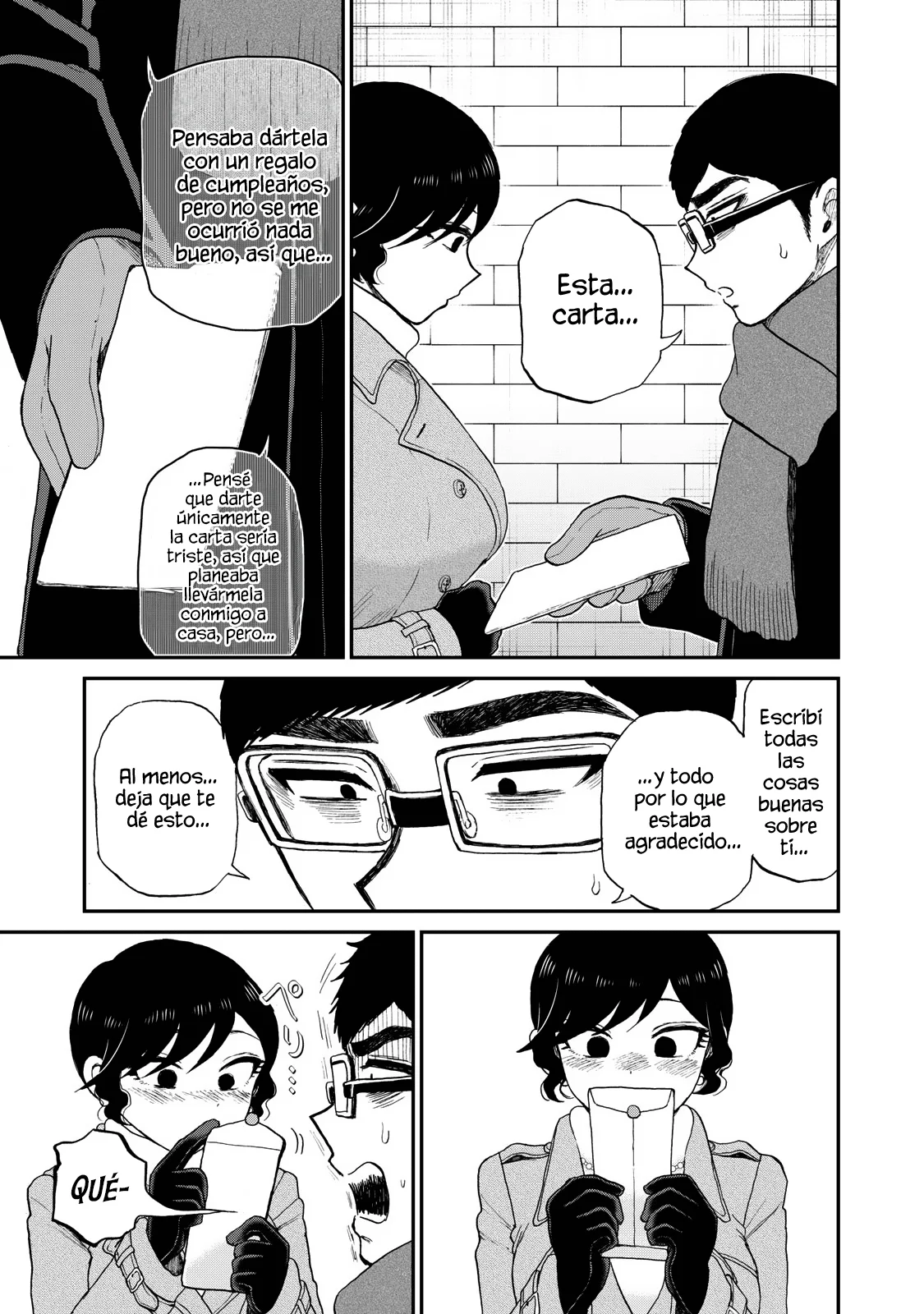 Arakure Ojousama Wa MonMon Shiteiru Capítulo 39 - Page 12