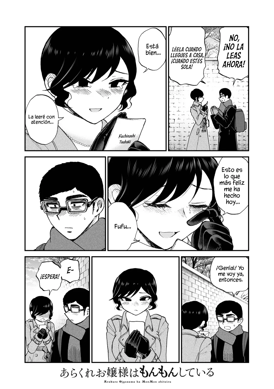 Arakure Ojousama Wa MonMon Shiteiru Capítulo 39 - Page 13