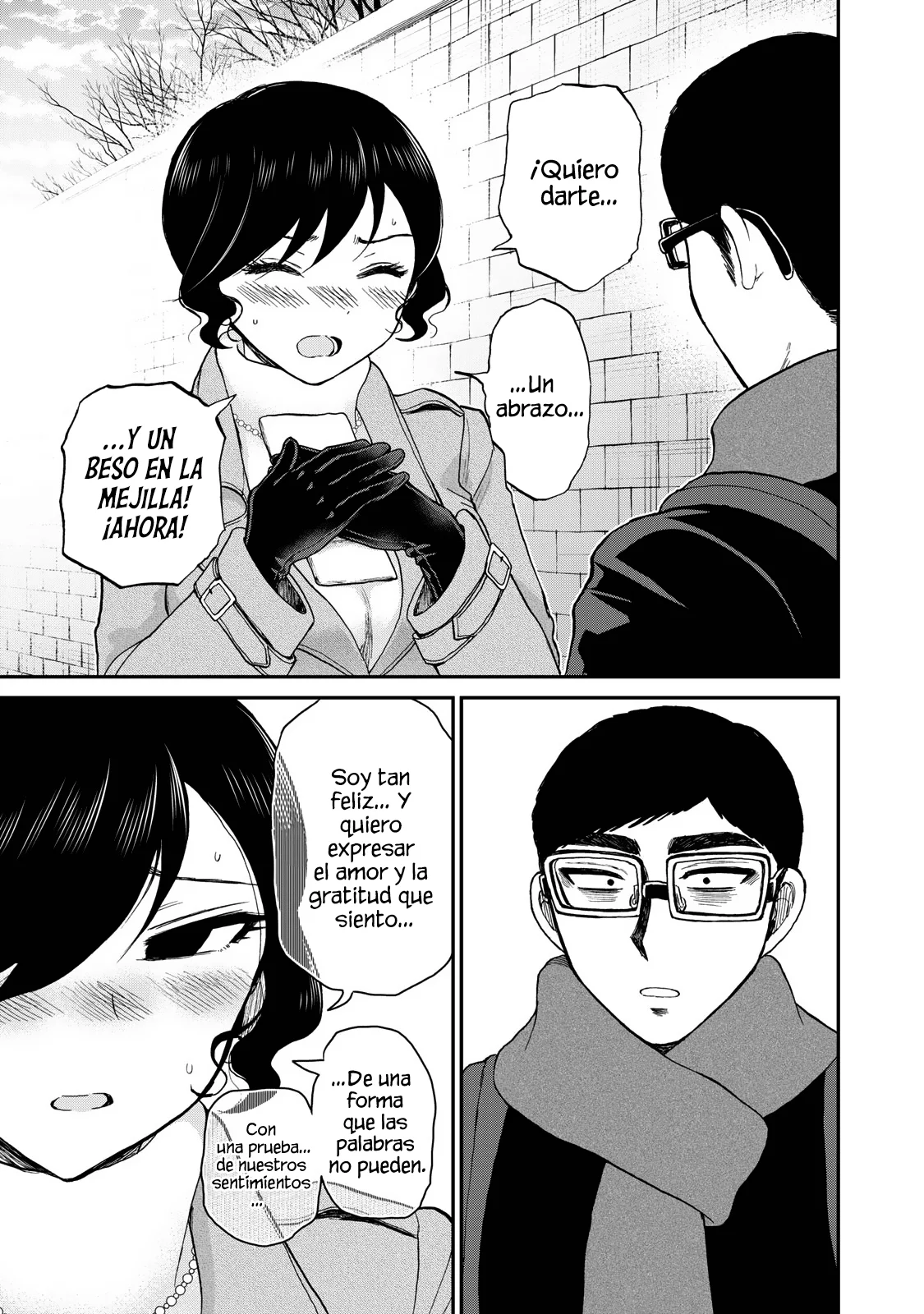 Arakure Ojousama Wa MonMon Shiteiru Capítulo 39 - Page 14