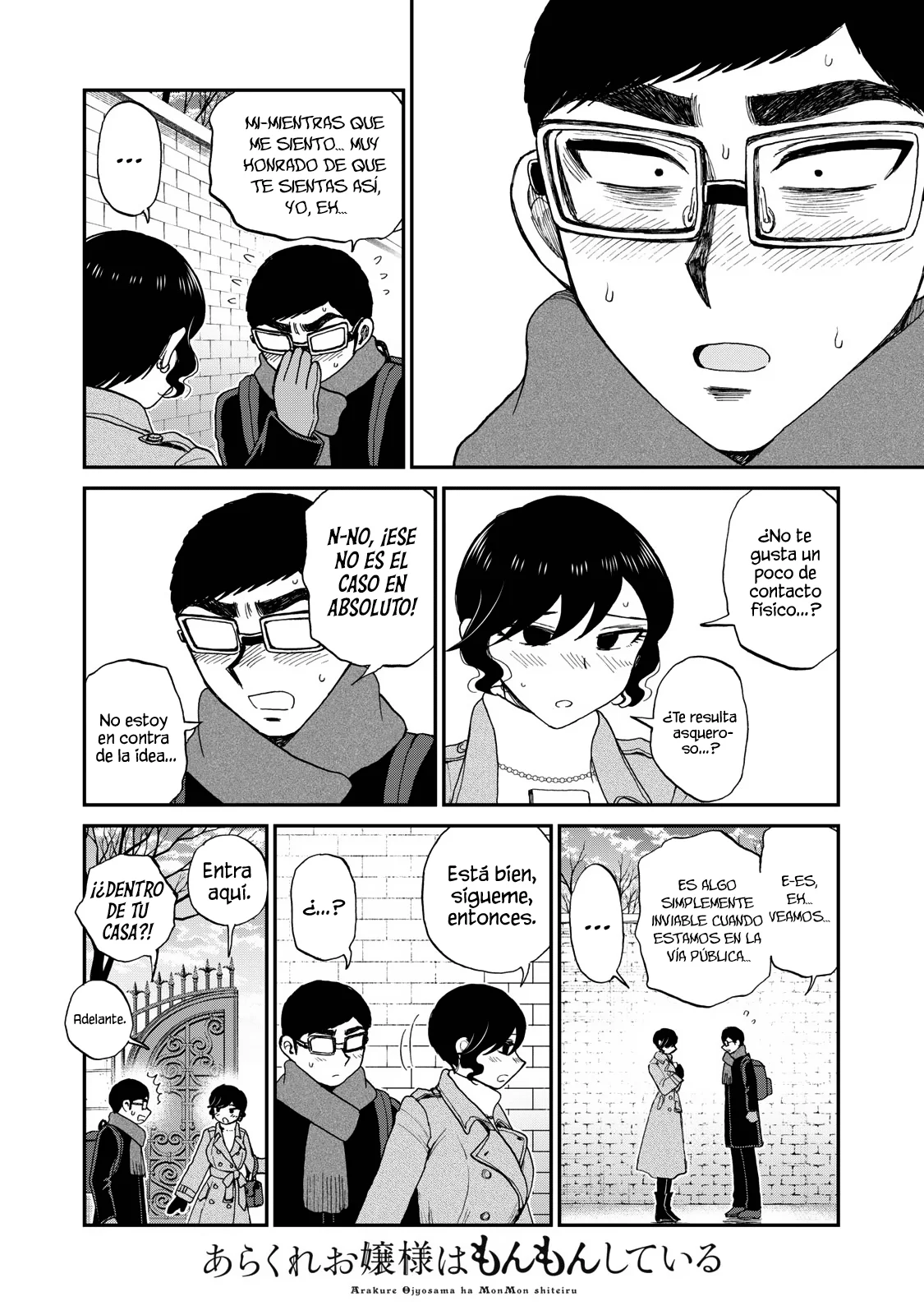 Arakure Ojousama Wa MonMon Shiteiru Capítulo 39 - Page 15