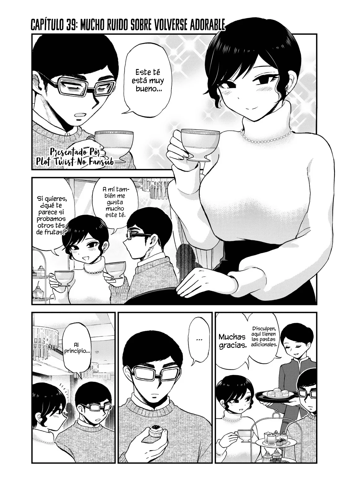 Arakure Ojousama Wa MonMon Shiteiru Capítulo 39 - Page 2