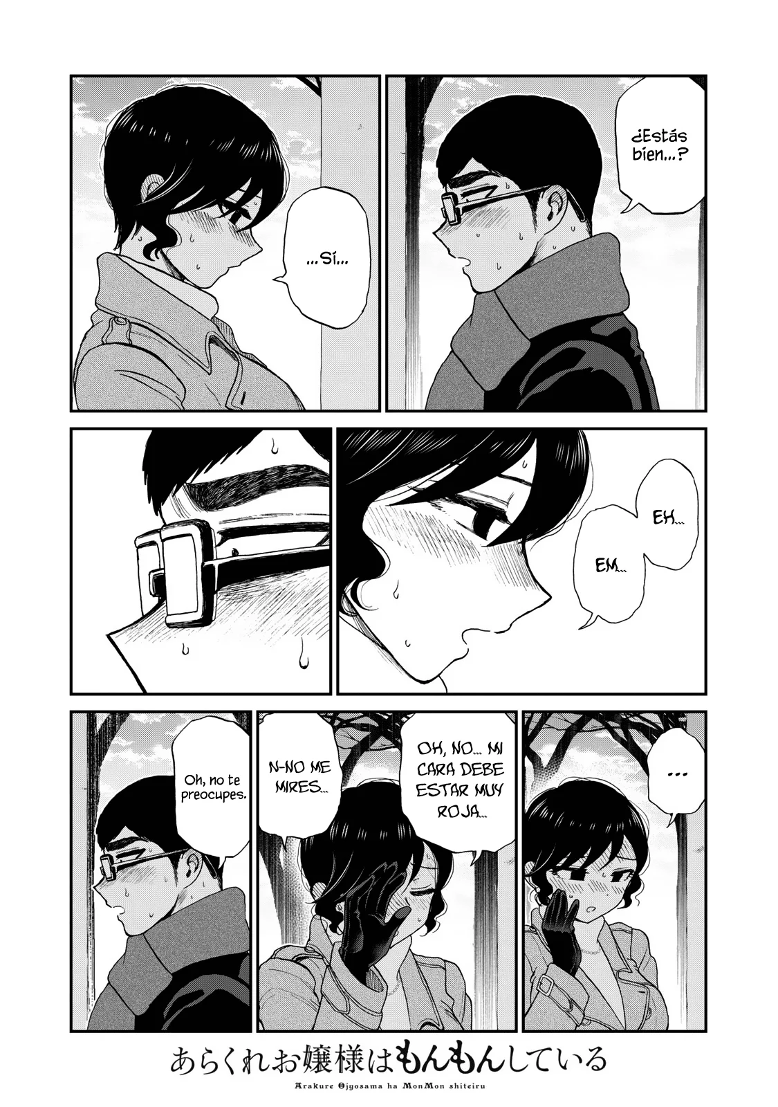 Arakure Ojousama Wa MonMon Shiteiru Capítulo 39 - Page 24