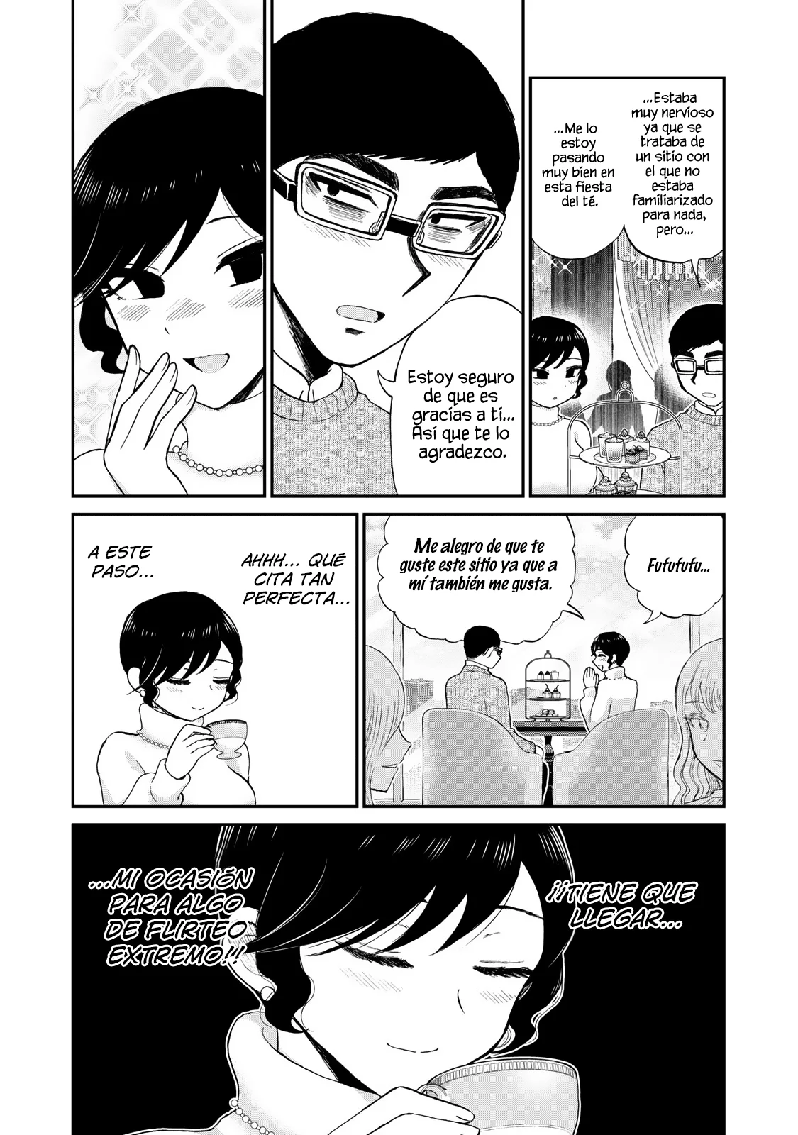 Arakure Ojousama Wa MonMon Shiteiru Capítulo 39 - Page 3
