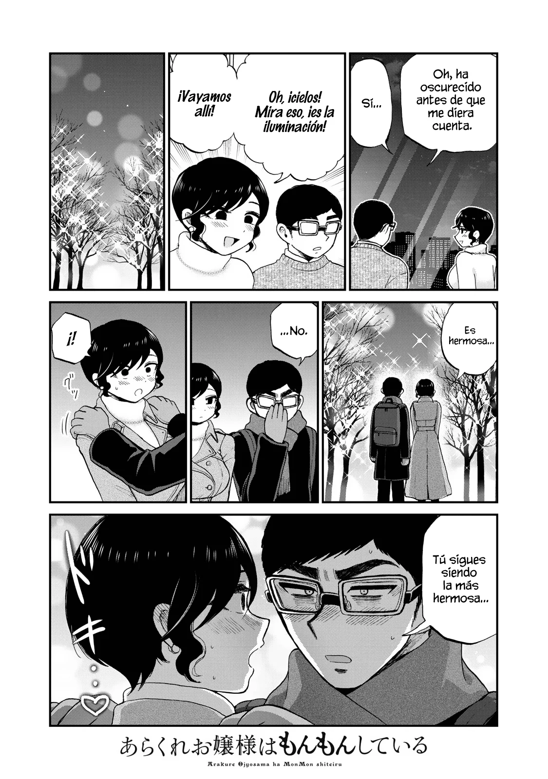 Arakure Ojousama Wa MonMon Shiteiru Capítulo 39 - Page 4
