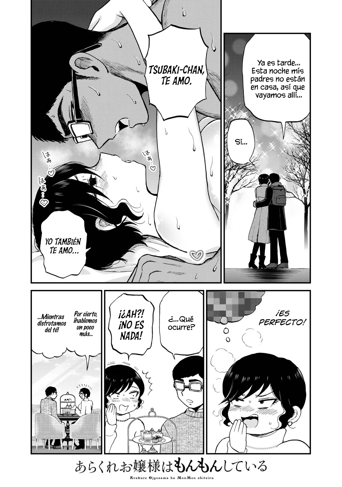 Arakure Ojousama Wa MonMon Shiteiru Capítulo 39 - Page 5