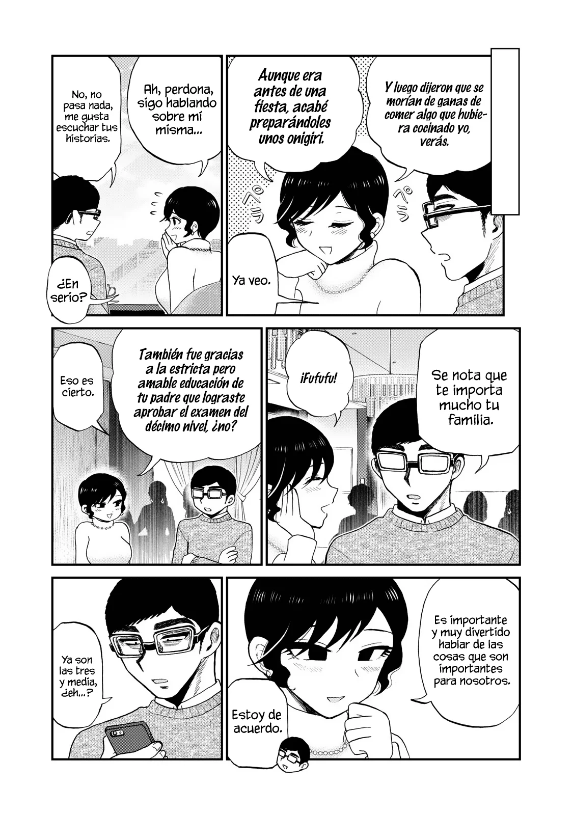 Arakure Ojousama Wa MonMon Shiteiru Capítulo 39 - Page 6