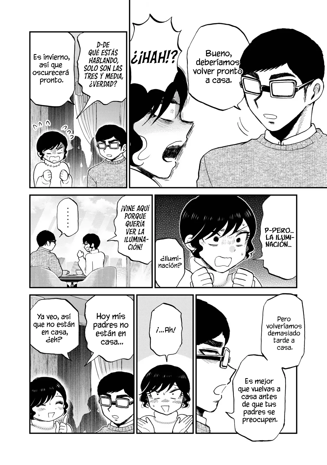 Arakure Ojousama Wa MonMon Shiteiru Capítulo 39 - Page 7